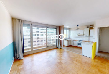 LORIENT CENTRE – APPARTEMENT T3 AVEC GRAND BALCON ET ASCENSEUR