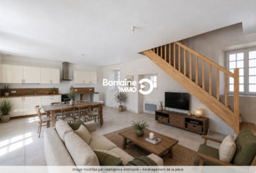 LOCATION MAISON FAMILIALE T6 – 119 m² – PLABENNEC