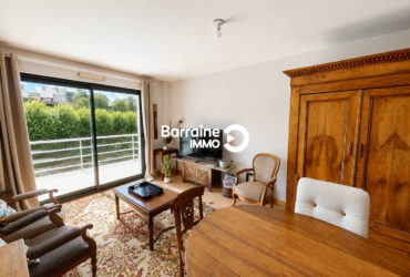 HENNEBONT CENTRE – APPARTEMENT T3 AVEC ASCENSEUR