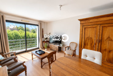 HENNEBONT CENTRE – APPARTEMENT T3 AVEC ASCENSEUR
