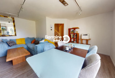 EN EXLUSIVITE BARRAINE IMMO- Appartement Duplex 4 pièces à vendre à Lorient – Proche Centre Ville