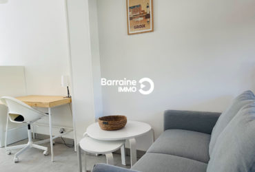 Location appartement à Lorient 1 pièces meublé 20.48m²