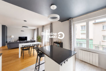 EXCLUSIVITÉ A VENDRE – BREST SAINT LOUIS APPARTEMENT 4 PIECES – 78M²