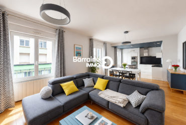 EXCLUSIVITÉ A VENDRE – BREST SAINT LOUIS APPARTEMENT 4 PIECES – 78M²