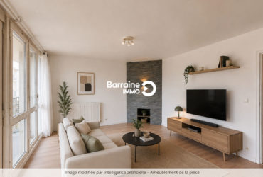 Exclusivité Brest Quizac – Superbe T3 lumineux avec balcon et cave