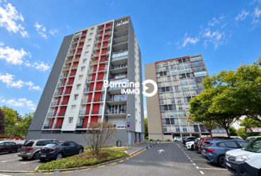 Exclusivité Brest Quizac – Superbe T3 lumineux avec balcon et cave