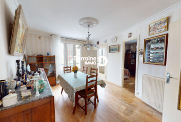 A VENDRE BREST  RECOUVRANCE  JARDIN DES EXPLORATEURS  APPARTEMENT T3   51.43 M² DEUX CHAMBRES   GARAGE PRIVATIF