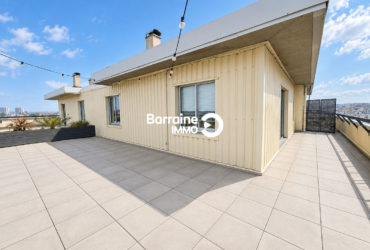 A VENDRE BREST KERINOU APPARTEMENT T2 40m2 DERNIER ETAGE – TERRASSE 49M²