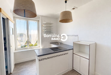LOCATION BREST CROIX ROUGE ? APPARTEMENT T2 31,42 m²