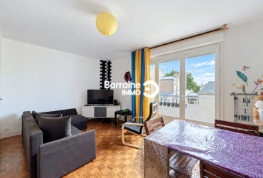 LOCATION BREST SAINT PIERRE APPARTEMENT T4  74M² BALCON