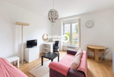 EXCLUSIVITÉ A VENDRE –  BREST SAINT MICHEL APPARTEMENT T1BIS de 26.49m²