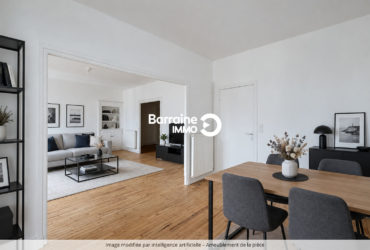 LOCATION BREST APPARTEMENT T4 SPACIEUX ET LUMINEUX – JEAN JAURÈS