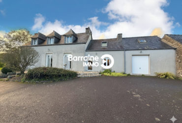 A VENDRE  MAISON  LANDEVENNEC  125M²  DEPENDANCE HANGAR  TRES BON ETAT