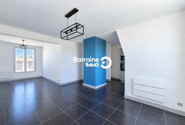 LOCATION BREST  PETIT PARIS APPARTEMENT T3 61.58M² 2 CHAMBRES