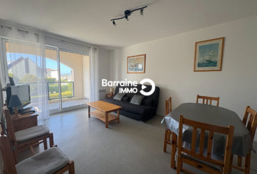 Appartement (44m2) 2 pièces à louer sur la commune de Roscoff.