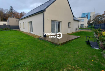 Morlaix : maison T4 récente de plain pied (94 m²) à MORLAIX