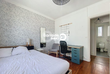 Chambre en co-location à Lorient – 11m²