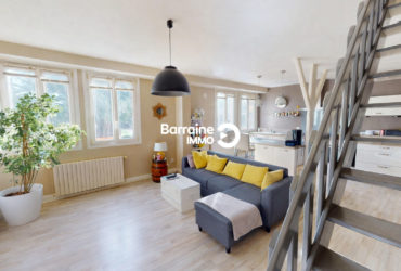A Louer  : Spacieux duplex de 5 pièces à Plourin les Morlaix !