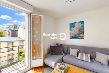 BARRAINE IMMO – A VENDRE : Appartement T1 bis quartier Saint-Michel – Réf : PZ00392-FL