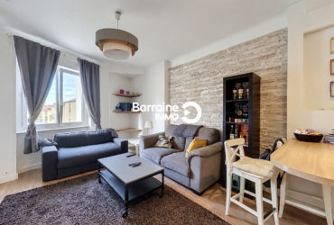 LOCATION BREST PILIER ROUGE APPARTEMENT T3 57M² DERNIER ETAGE