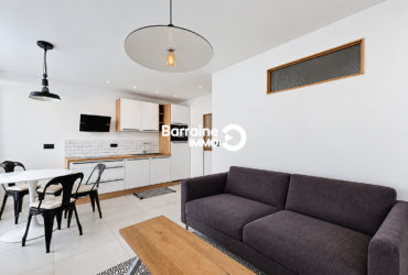 LOCATION BREST CENTRE VILLE – HARTELOIRE APPARTEMENT T3 48M² TERRASSE