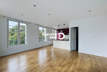LOCATION BREST CENTRE VILLE – HARTELOIRE APPARTEMENT T3 68M²