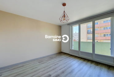 LOCATION BREST LES QUATRES MOULINS APPARTEMENT T3 59M²  BALCON