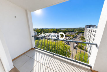 Appartement T4 à vendre Brest Bellevue   dernier étage   terrasse   2 chambres