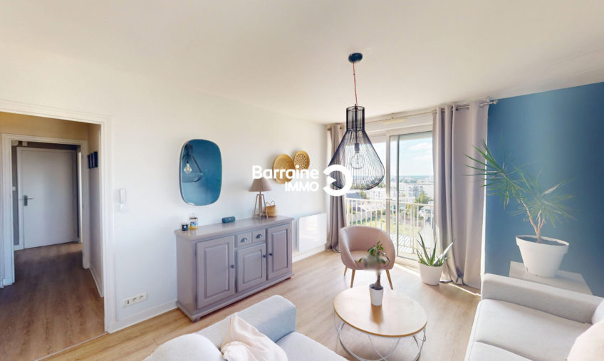 Appartement 3 pièces 60 m² · à Brest · 60 m² · 165 460 €