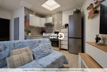 Location appartement T2 à Lorient 26.20m²
