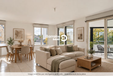 LOCATION BREST – SAINT MARC –  APPARTEMENT T4 ASCENSEUR