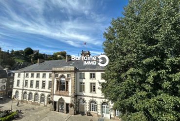 HYPER CENTRE DE MORLAIX : appartement F3 (71 m²) en location