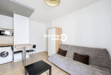 LOCATION BREST SAINT MARC STUDIO MEUBLE 18,68 M²