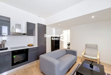 LOCATION BREST QUATRE MOULINS APPARTEMENT T3 MEUBLE 53M²