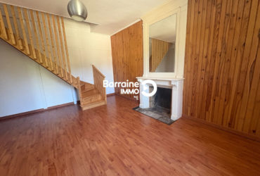 MORLAIX : appartement 3 pièces en DUPLEX