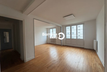 Appartement  lumineux 3 pièces (65 m²) à louer à MORLAIX – Très bon état général