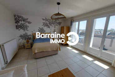 LOCATION d&rsquo;un studio meublé (38 m²) à ROSCOFF