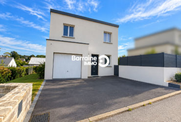 EXCLUSIVITÉ BREST LAMBÉZELLEC MESSIOUAL MAISON CONTEMPORAINE 94,5 M² 3 CHAMBRES GARAGE