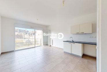 A VENDRE PLOUGASTEL-DAOULAS T2 RT2012 42M² 1 CHAMBRE PARKING PRIVATIF BALCON