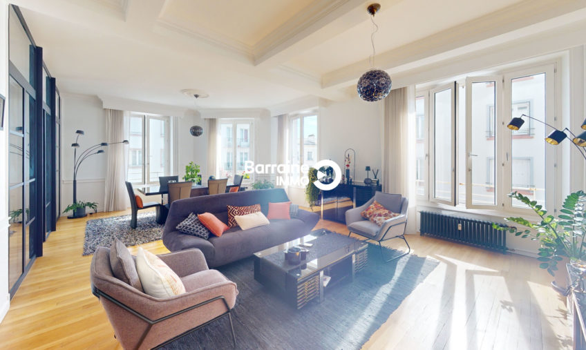 Appartement 5 pièces 163 m² · à Brest · 162,8 m² · 599 900 €