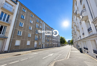EXCLUSIVITÉ  A VENDRE BREST SIAM TRIANGLE D&rsquo;OR APPARTEMENT T3 50 M² DERNIER ÉTAGE BALCON APERÇU MER