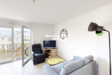 EXCLUSIVITE – Barraine Immo – PZ00363-ZR – A VENDRE – APPARTEMENT T3 BREST SAINT-PIERRE