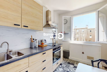 A VENDRE – BARRAINE IMMO – APPARTEMENT T3  64m²  ST-MICHEL BREST