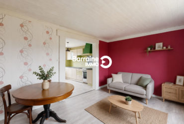 A VENDRE – BARRAINE IMMO – Maison 5 pièces à vendre à Brest – Lambezellec