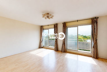 A VENDRE – APPARTEMENT BREST KERINOU –  5e ETAGE AVEC ASCENSEUR