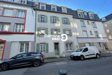 A VENDRE BREST EXCLUSIVITE SAINT-MARTIN APPT T3 DE 50M²
