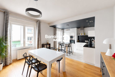 EXCLUSIVITÉ A VENDRE – BREST SAINT LOUIS APPARTEMENT 4 PIECES – 78M²