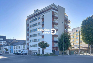 A VENDRE- LORIENT SECTEUR MERVILLE- APPARTEMENT T5 DE 90 M² AVEC BALCON -GARAGE-ASCENSEUR