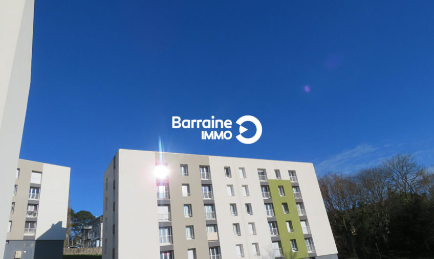 Appartement 3 pièces 54 m² · à Morlaix · 54 m² · 99 900 €