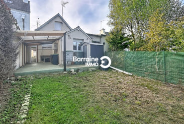 LORIENT KERYADO – MAISON DE VILLE DES ANNES 30 AVEC JARDIN